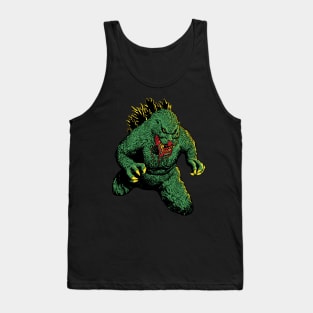 Godzilla Rage! Tank Top